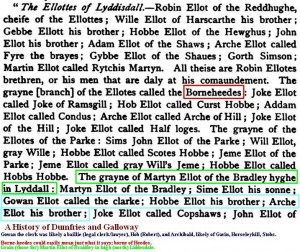 Ellottes of Liddesdale ca 1580 (1)