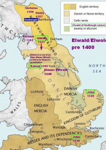 Elwald-pre-1400-Redheugh-names-map 1