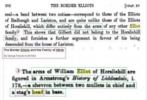 Gilbert not of Hosliehill, like William, but of Lariston