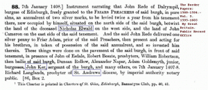 Nicholas Elwald 1408 deceased