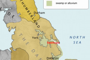 Swinhope, marshy map