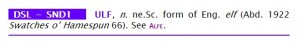 Ulf elf DSL