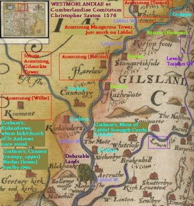 WESTMORLANDIAE et Cumberlandiae Comitatum