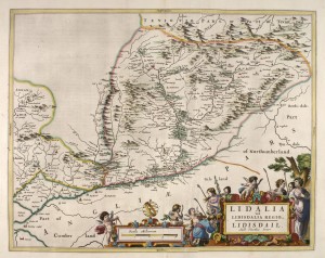 Blaeu_-_Atlas_of_Scotland_1654_-_LIDALIA_-_Liddesdale