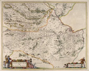 Blaeu_-_Atlas_of_Scotland_1654_-_TEVIOTIA_-_Teviotdale