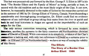 Elliott origins 1986 Elliot