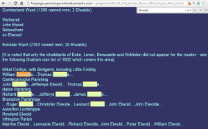 Elwold, Elwould Ellwood  Cumbria Cumberland (2)