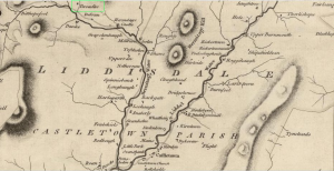 Hermitage Hill and Broadlee Braidley Braidlie