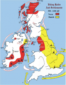 Viking Settlement map