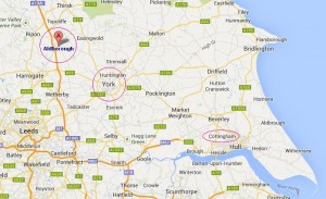 Aldborough map