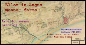 Abirlot &  El lot Burn; Angus