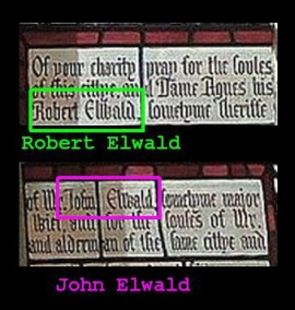 Robert son of John Elwald mayor of York