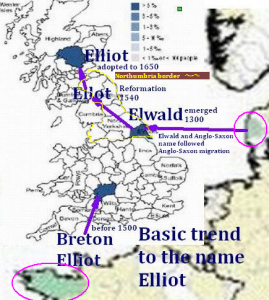 Elliot distribution Northumbria