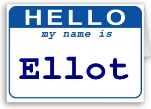 HELLO my name is Ellot