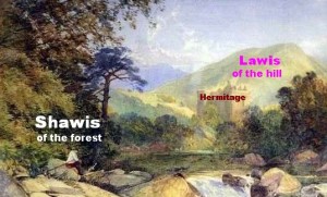 Lawis Shawis Hermitage