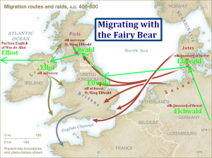 Migrating with the Fairy Bear