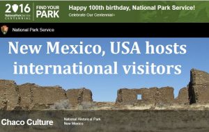 NM USA hosts international visitors