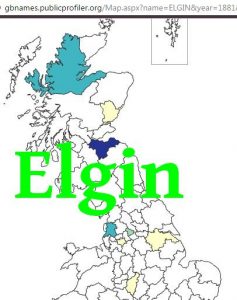elgin-gb-surname-distribution