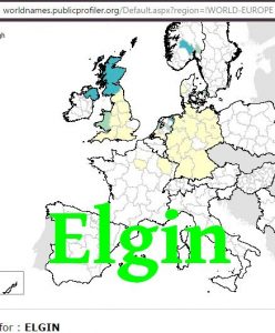 elgin-world-surnames
